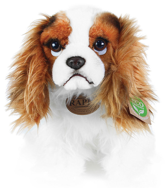 Cavalier King Charles Spaniel, hunderace, bamse Rappa Toys GetaTeddy.dk